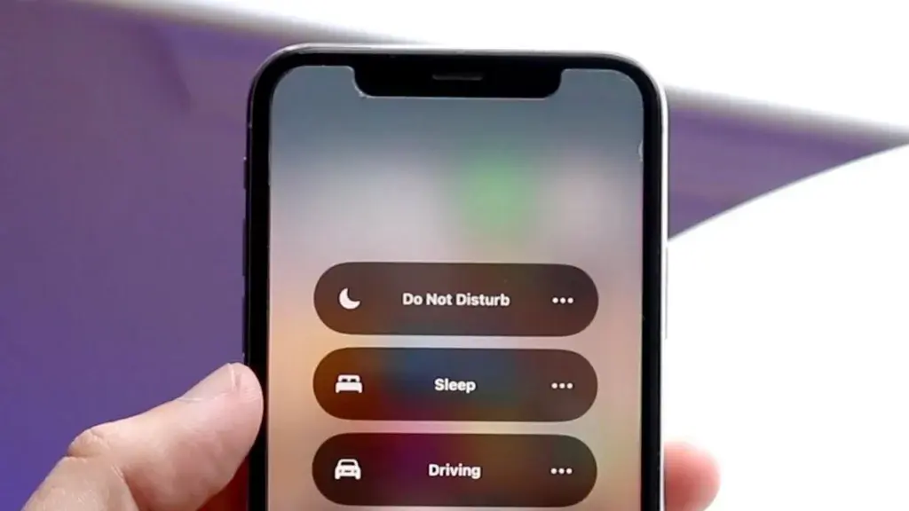 On-screen options for DND; What Does Notify Anyway on iPhone Mean?