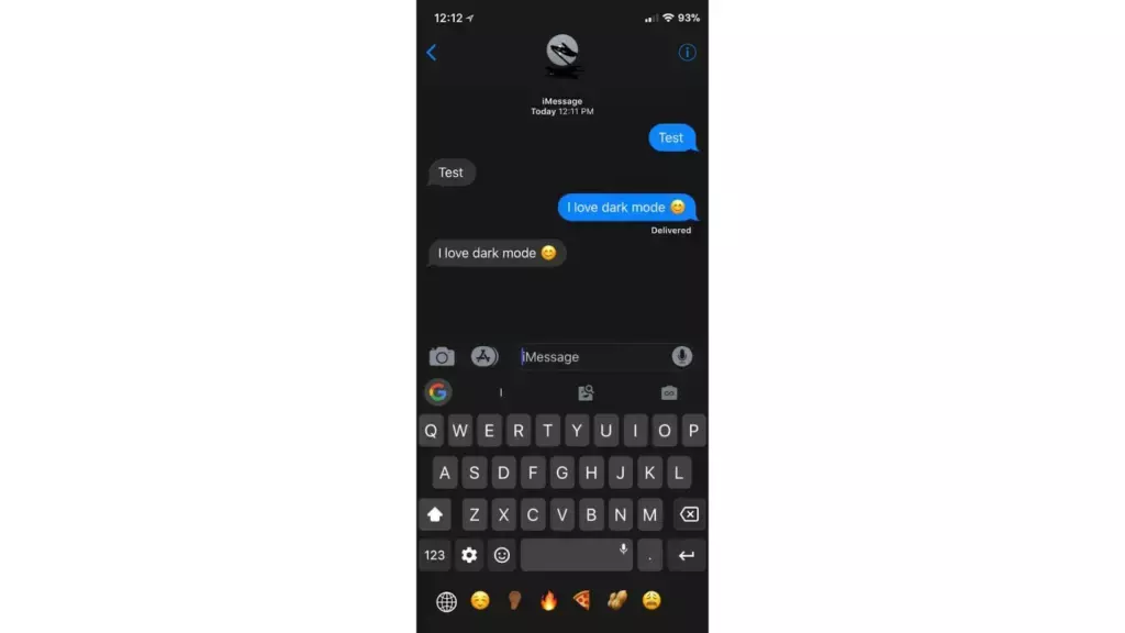 iMessage; How To Change iMessage Color