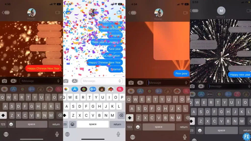 iPhone ; iMessage Effects Like Pew Pew: Add Special Messaging Effects