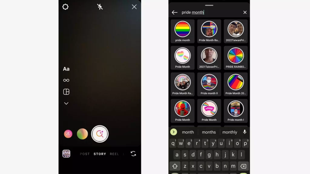 How to Get Pride Month Instagram Filters?