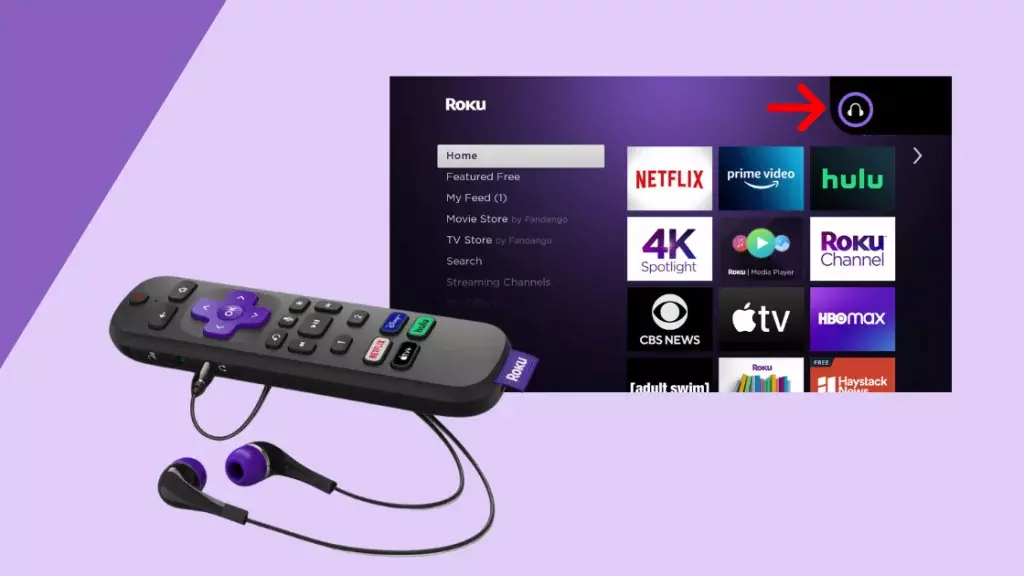 How to Connect Roku Bluetooth Headphones With & Without App?