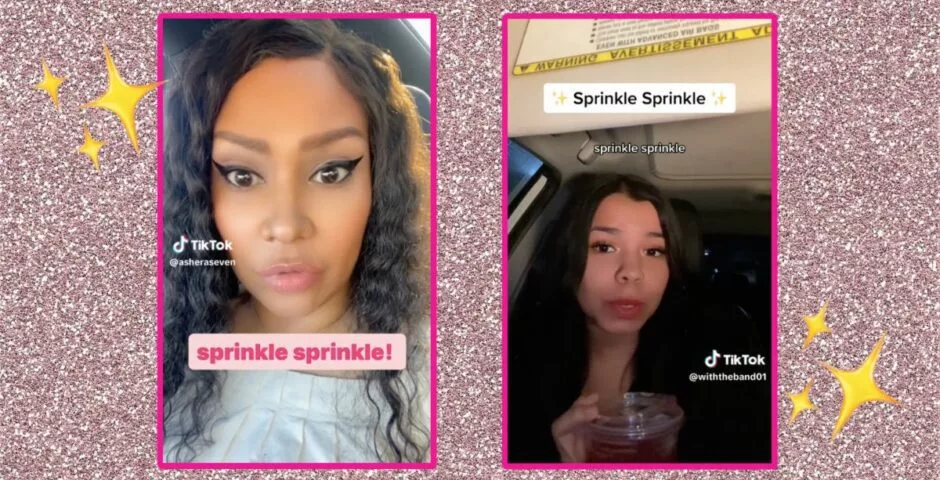 What Does Sprinkle Sprinkle Mean on TikTok