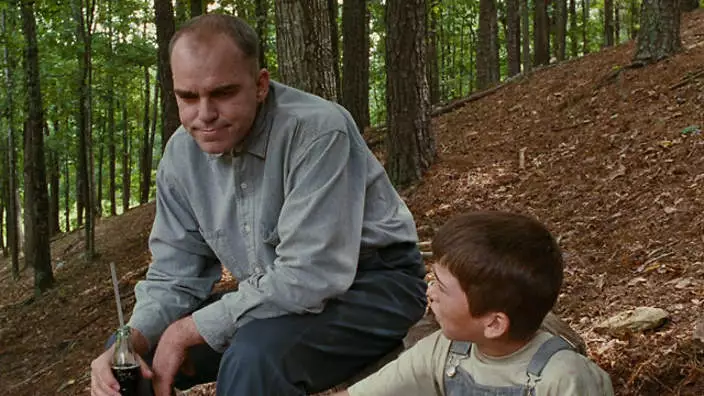 a scene from Sling Blade;  where to watch sling blade