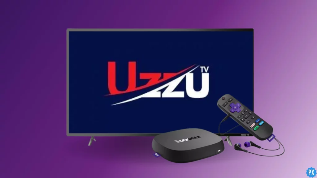 Uzzu TV on Roku; Uzzu TV on Roku