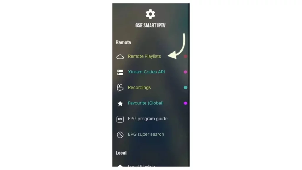 Remote playlist in GSE smart; Uzzu TV on Roku