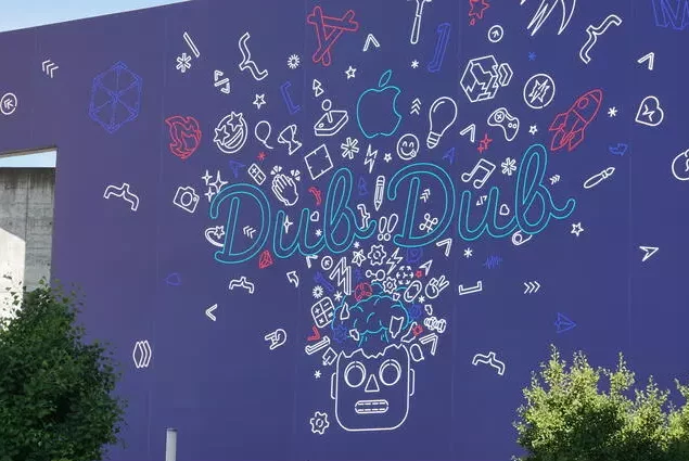 Dub Dub doodled on a wall; Why is WWDC Called Dub Dub- Uncover The Mystery