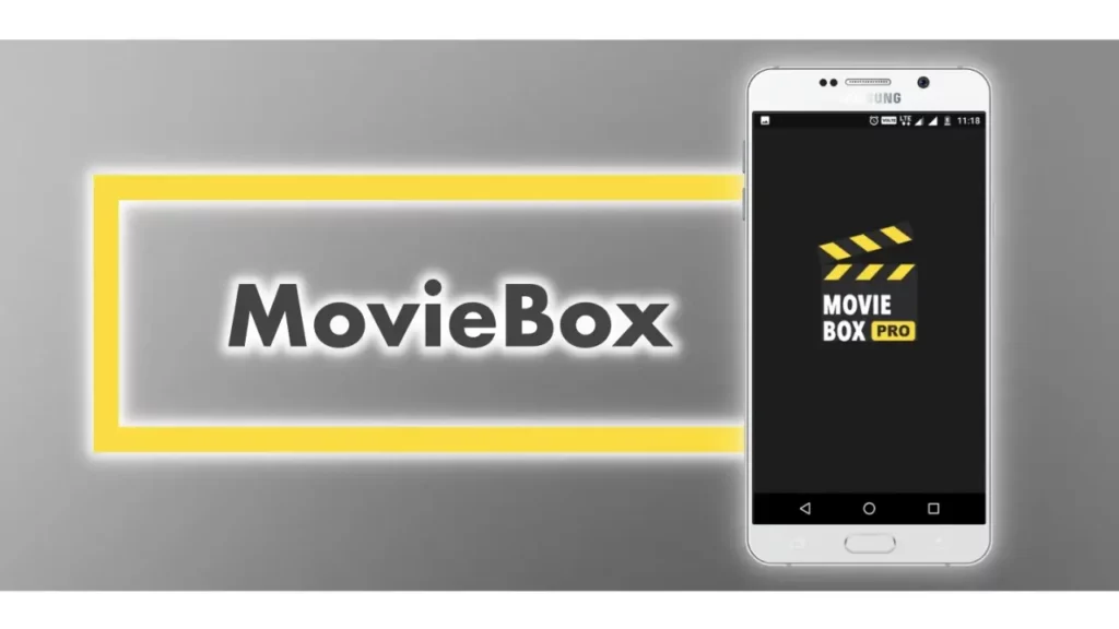 MovieBox Pro on samsung smartphone; MovieBox Pro on Roku