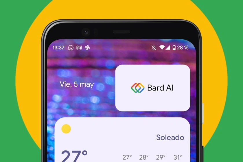 Bard AI on Phone; How to Add Google Bard Widget
