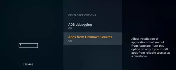 Turning on Apps from unknown sources on firestick; How to Install IPVanish on Firestick For Maximum Privacy