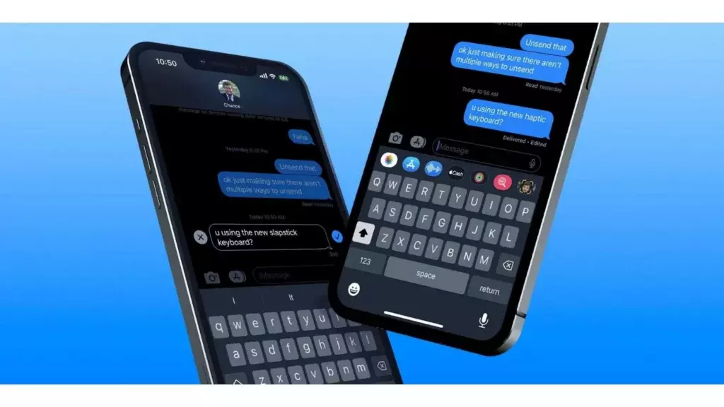 iMessage Bubble Dark Blue; How To Change iMessage Color