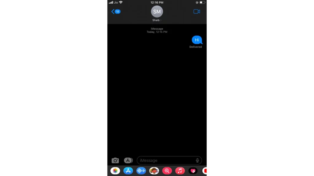 Specific Conversation; How to Know if Someone Turned Off Their Location on iPhone?