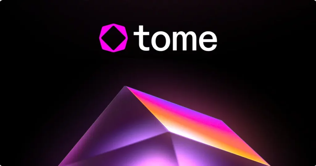 Tome AI; Tome AI: Unleashing Creative Presentations & Compelling Stories
