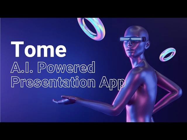 Tome AI presentations  app; Tome AI: Unleashing Creative Presentations