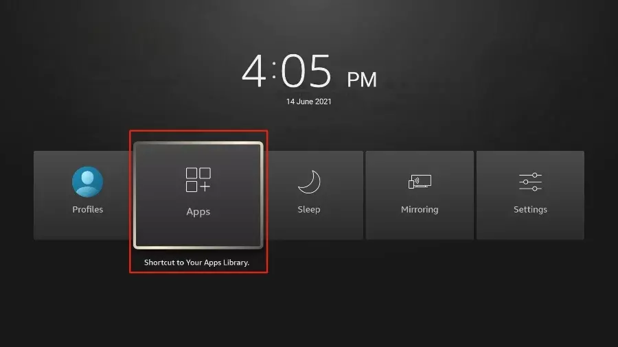 How to Pin SO Player on Firestick Home?