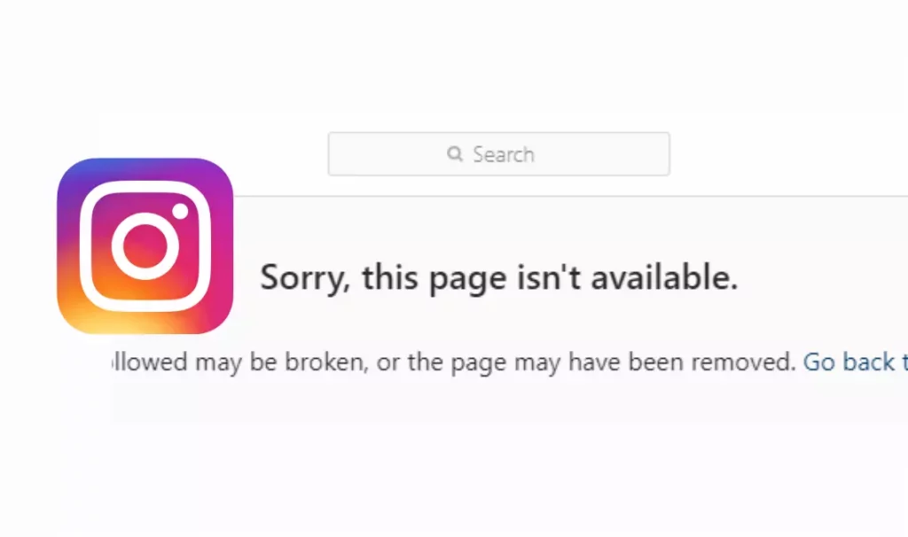 How to Fix “Sorry, This Page Isn’t Available” on Instagram?