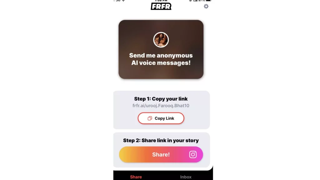 How to Get Messages in frfr AI Voice Messages App? (2023)