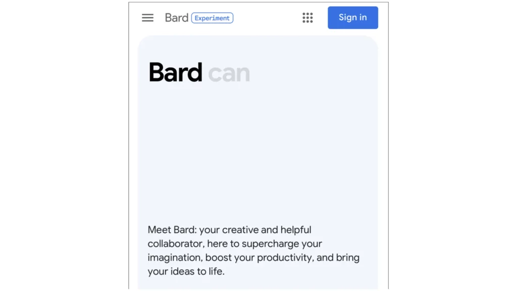 Bard signin; How to Install Google Bard App