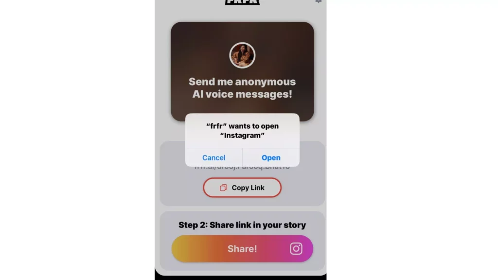 How to Get Messages in frfr AI Voice Messages App? (2023)