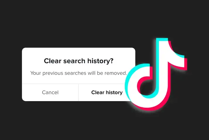 How to Delete TikTok Search History