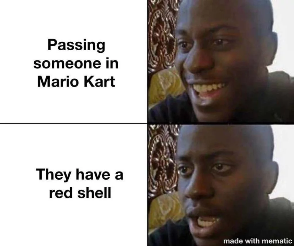 Mario Kart Memes