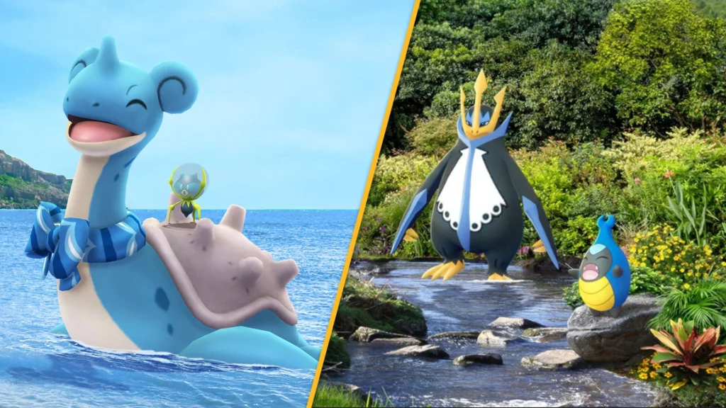 Pokemon Go Water Festival 2023 | Beach Week Date, Debut, Spotlight Hour, Global Challenge, & Raids