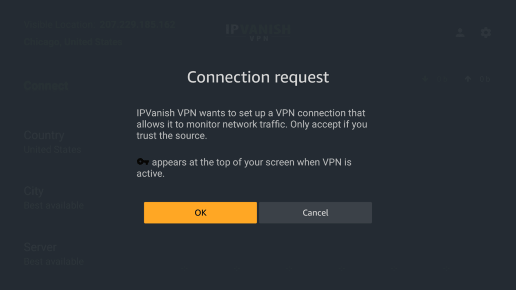 Connecting IPVanish on Firestick; How to Install IPVanish on Firestick For Maximum Privacy