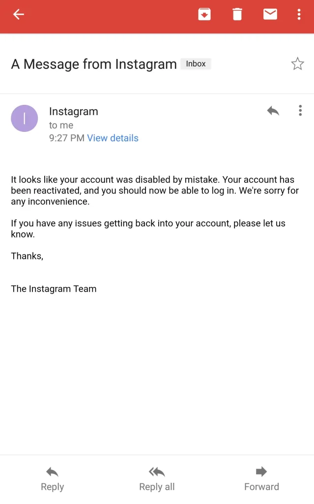 How To Fix Instagram “Your Account Has Been Temporarily Locked” 