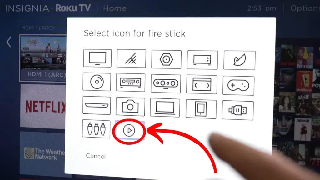 Selecting an icon for my Firestick; How to Connect Firestick to Roku TV & Is It Possible