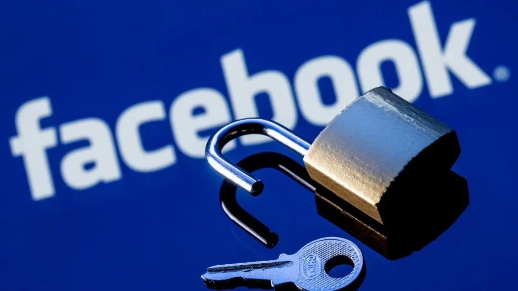 Lock Facebook Profile on iPhone