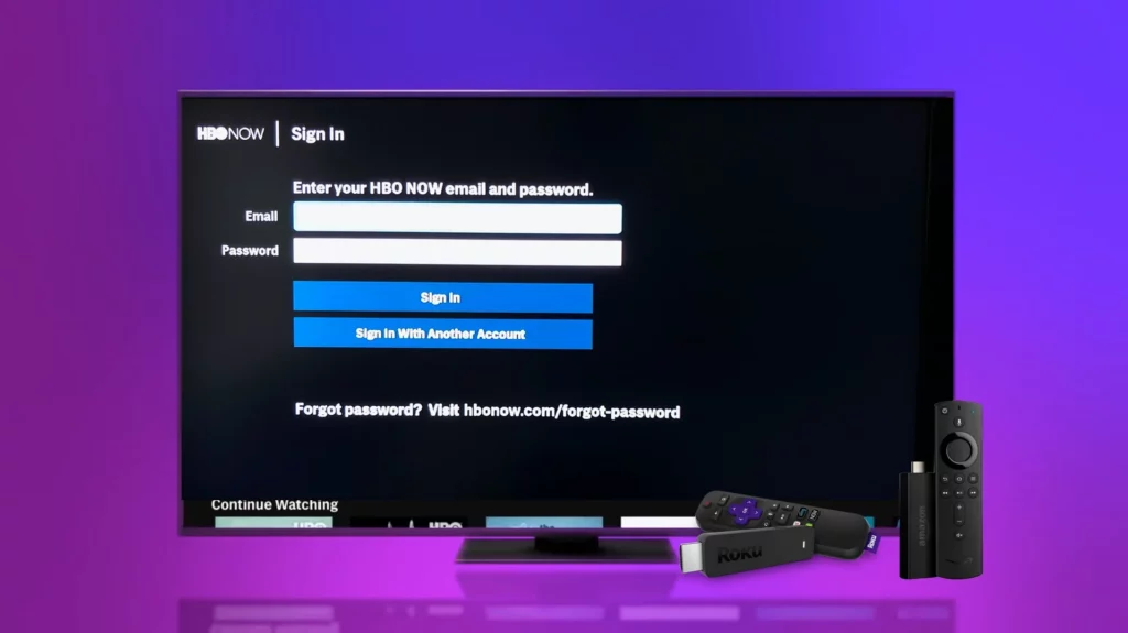 sign in process for HBO Max app on Roku; How to Get New HBO Max App on Roku in 2023