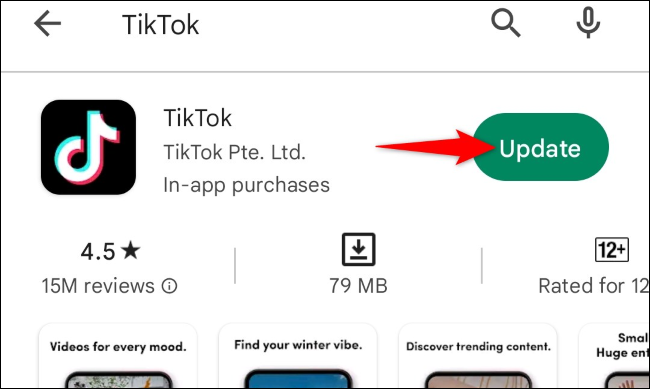 Fix TikTok Keep Logging Me Out By Updating TikTok App