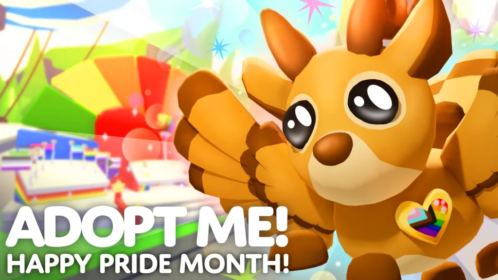 Adopt Me Pride Month Updates 2023 | Pride Flags, New Items, Start Date & End Date