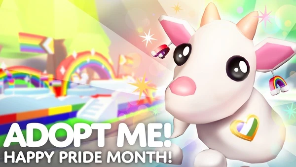 Adopt Me Pride Month Updates 2023 | Pride Flags, New Items, Start Date & End Date