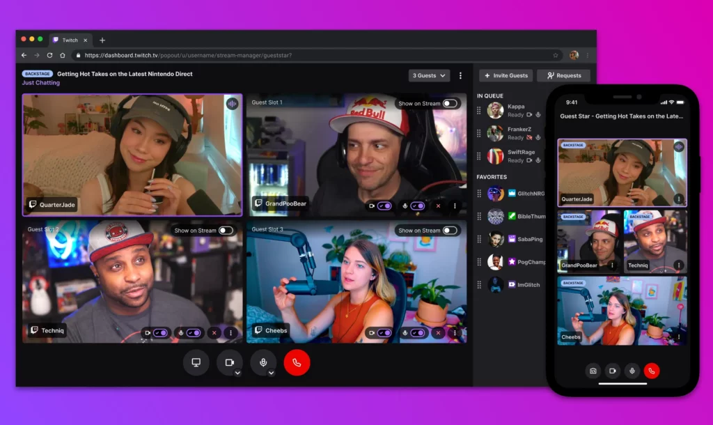 Best Alternate Twitch Players For iOS, Android & Chrome