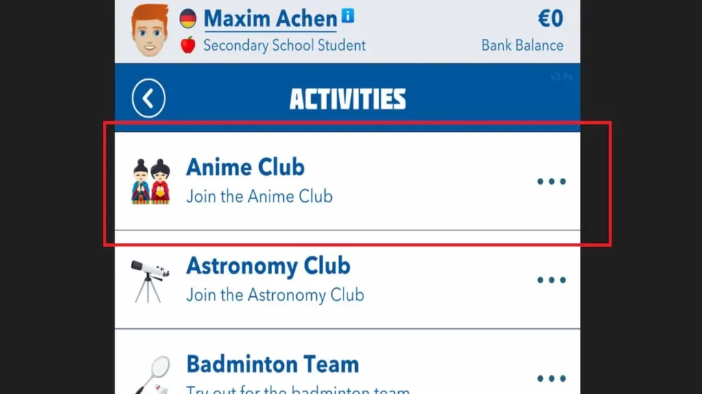 How To Join The Anime Club In BitLife | Attack Titan Challenge