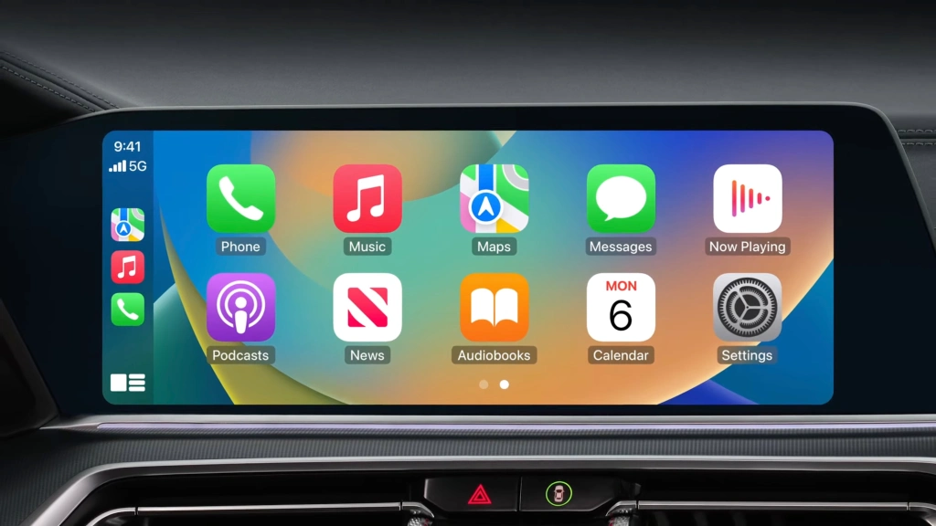 iOS 17 CarPlay Updates