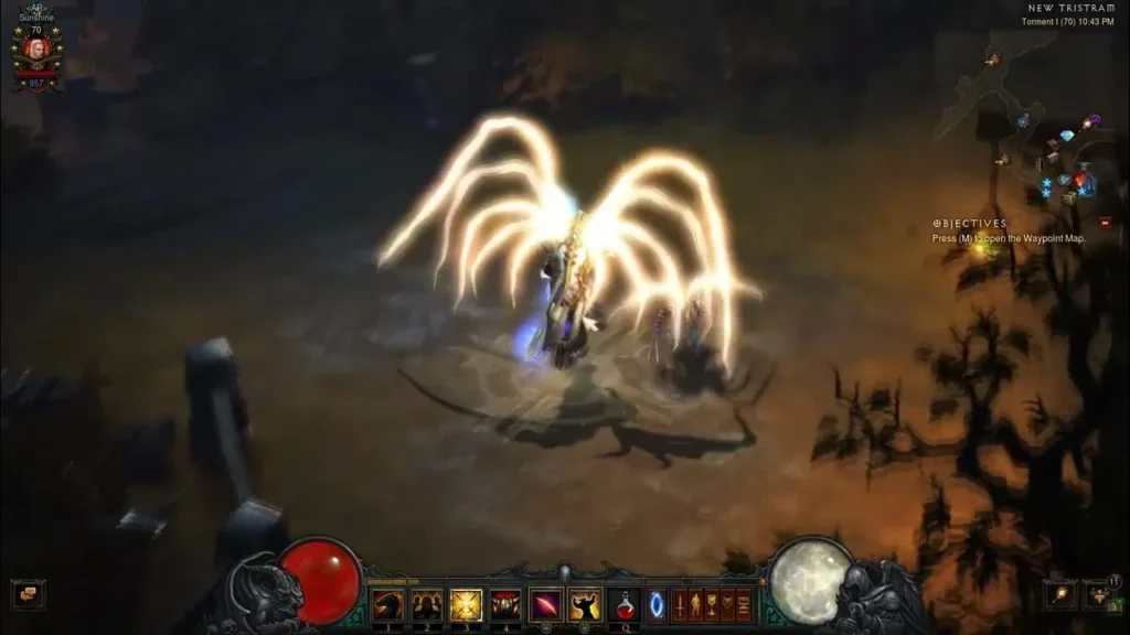 How Do You Equip Wings In Diablo 4
