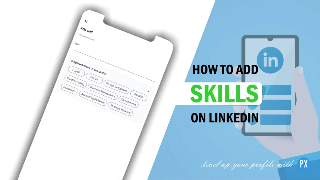 How to Add Skills on LinkedIn