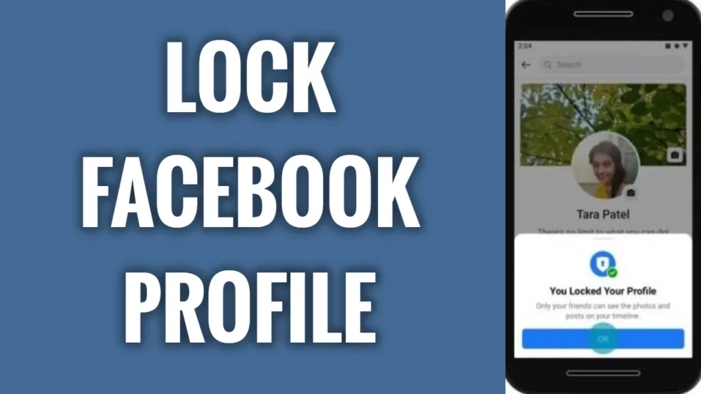 How to Fix No Lock Profile Option On Facebook