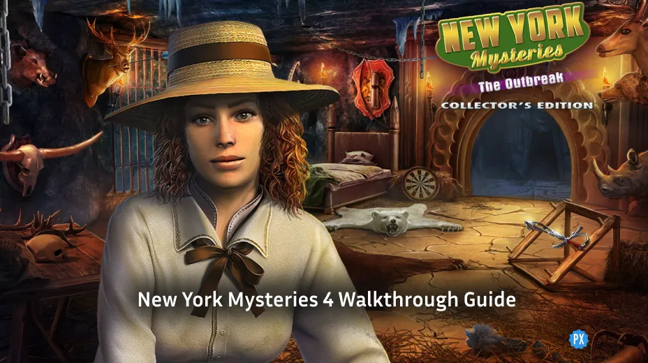 New York Mysteries 4 Walkthrough | Puzzles & Hidden Locations!