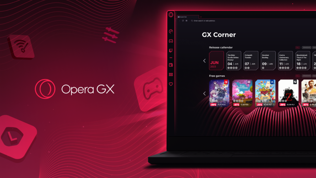 Opera GX mod