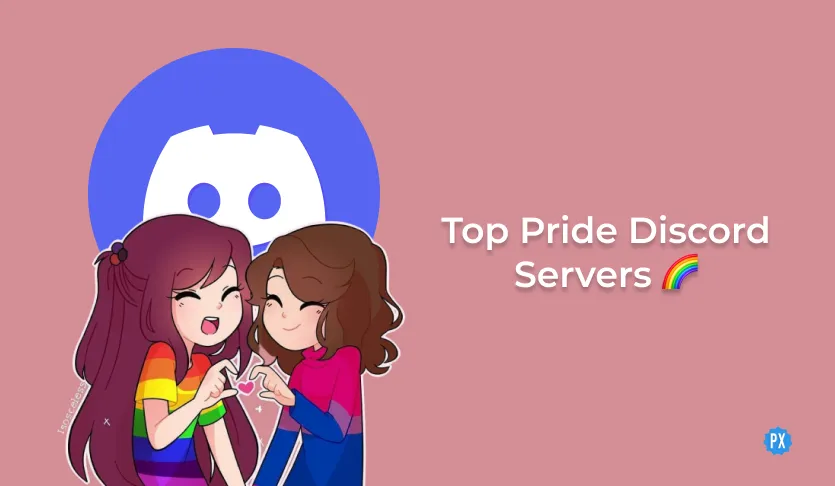 Pride discord servers