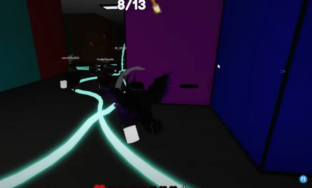 Roblox Color or Die walkthrough Chapter 2