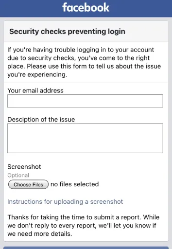 How to Unlock Your Facebook Account