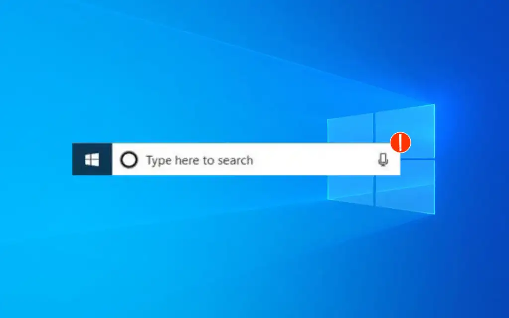 How to Fix Can’t Type in Windows Search Bar?