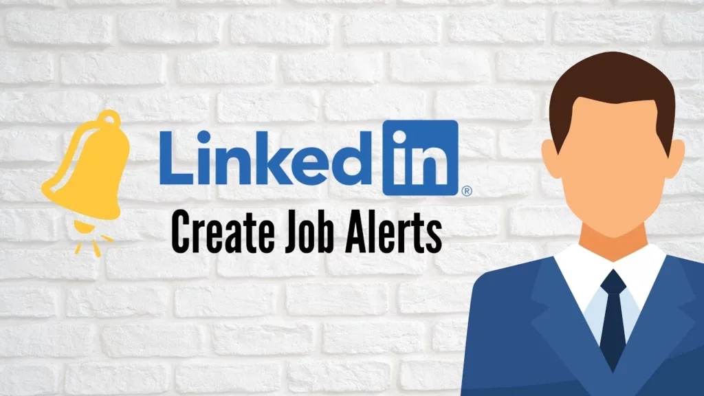 Create Job Alert on LinkedIn