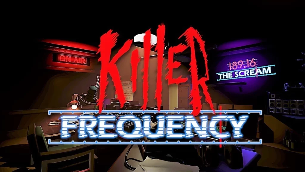 Killer Frequency Walkthrough 