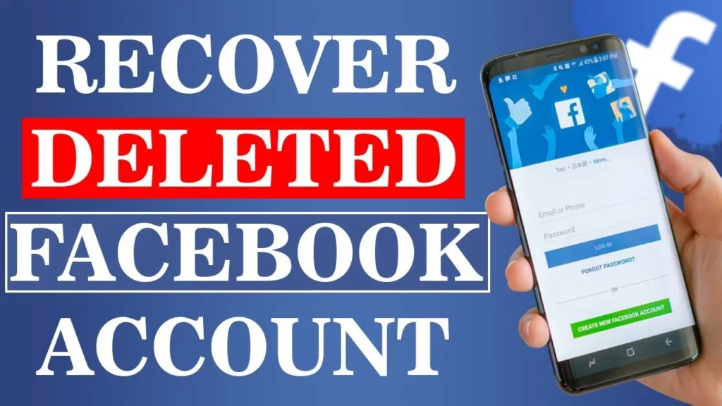 How to Recover Deleted Facebook Account