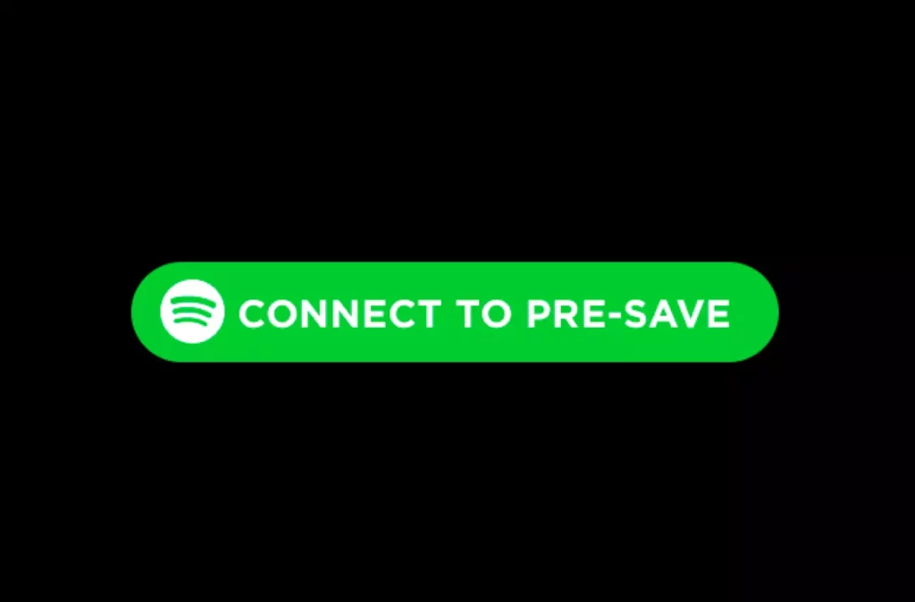 Presave a Song on Spotify