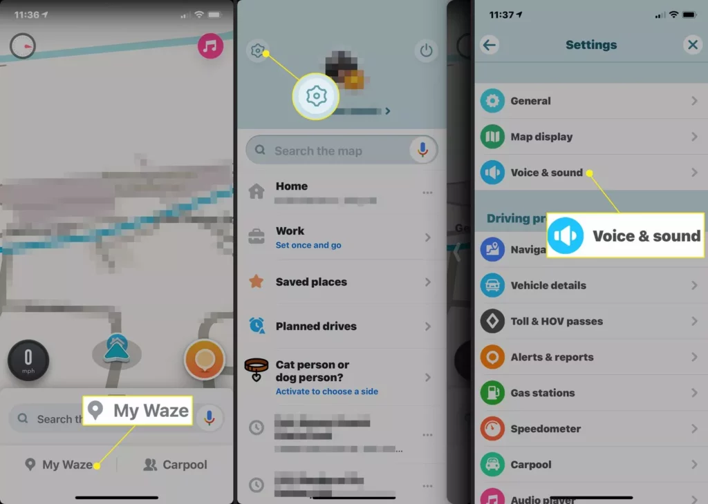 How to Change the Voice on Waze 